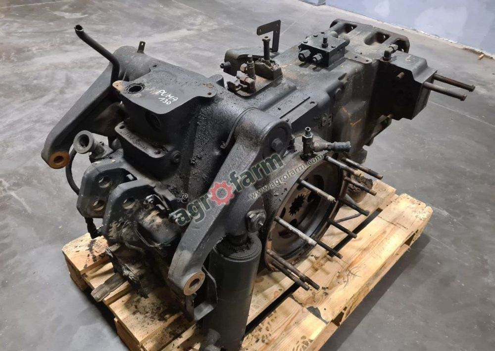 Tylny most Case Puma 130 84371443 - Gearkasse: billede 1 Tylny most Case Puma 130 84371443 - Gearkasse: billede 1