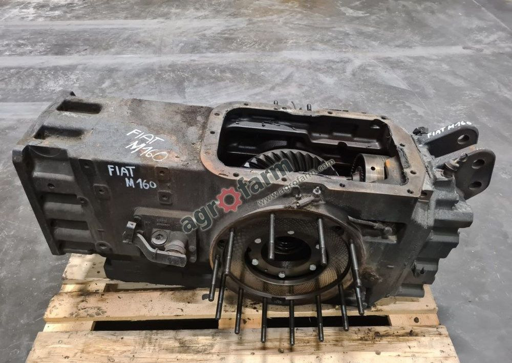 Tylny most Fiat New Holland M160 515752 - Gearkasse: billede 2 Tylny most Fiat New Holland M160 515752 - Gearkasse: billede 2