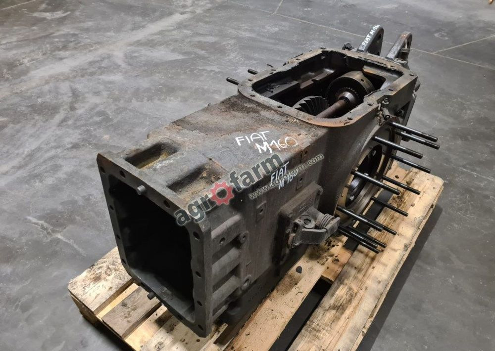 Tylny most Fiat New Holland M160 515752 - Gearkasse: billede 1 Tylny most Fiat New Holland M160 515752 - Gearkasse: billede 1