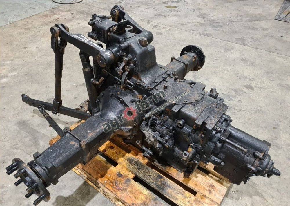 Tylny most Same Explorer 70 255.3110.05 - Gearkasse: billede 1 Tylny most Same Explorer 70 255.3110.05 - Gearkasse: billede 1