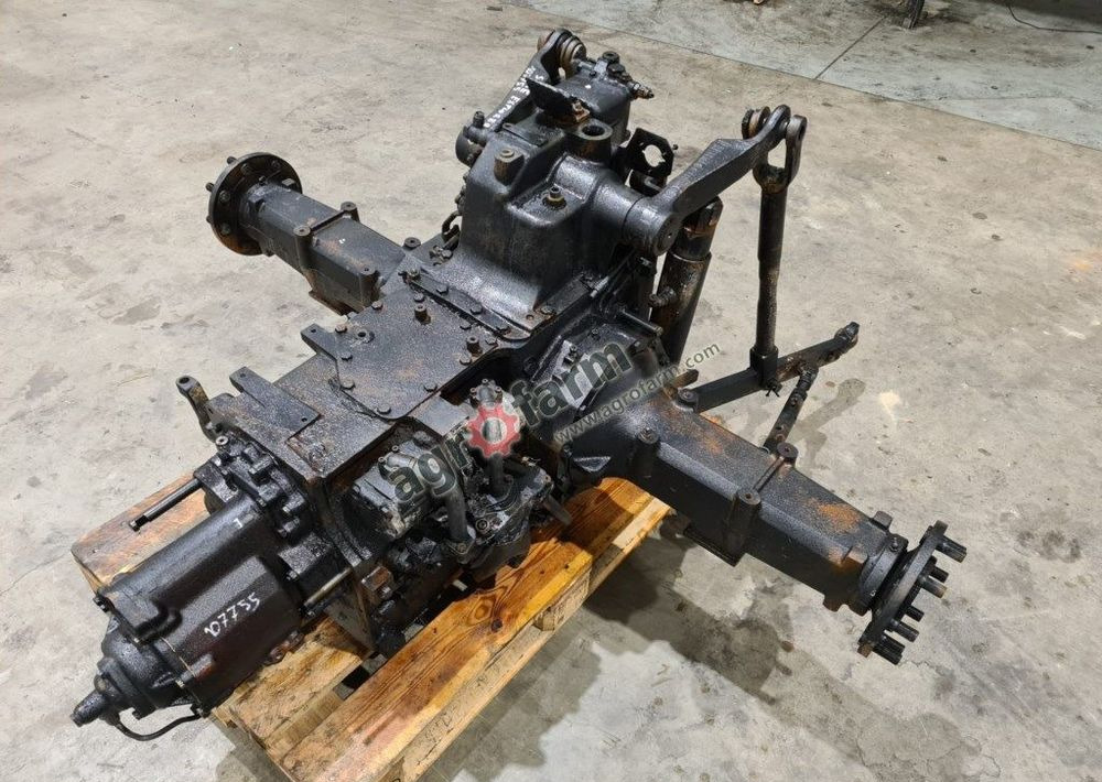 Tylny most Same Explorer 70 255.3110.05 - Gearkasse: billede 2 Tylny most Same Explorer 70 255.3110.05 - Gearkasse: billede 2