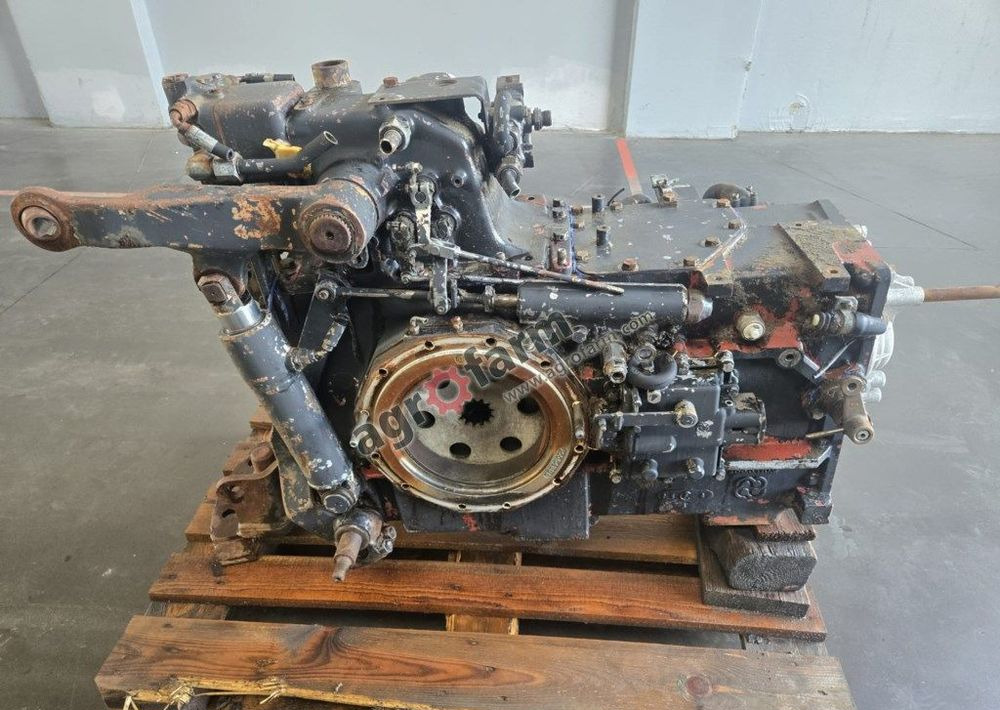 Tylny most Same Explorer 70 T - Gearkasse: billede 1 Tylny most Same Explorer 70 T - Gearkasse: billede 1