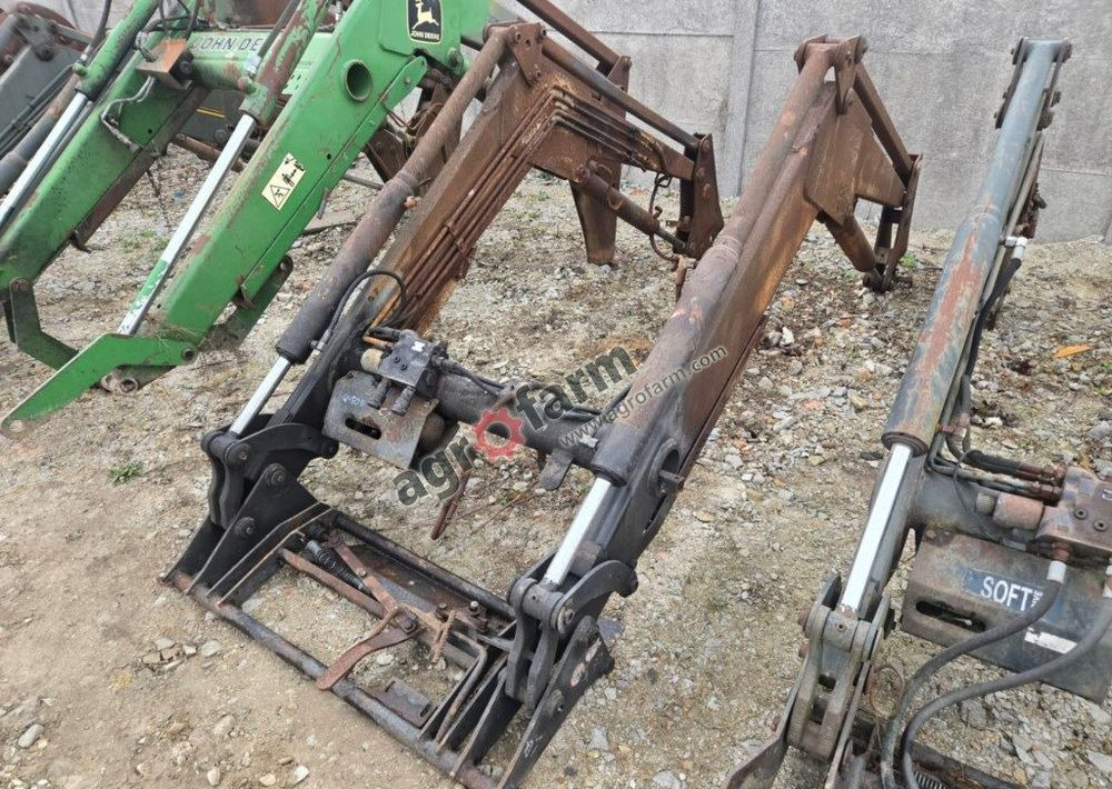Ładowacz czołowy Quicke Q950, Q950B - Udstyr: billede 1 Ładowacz czołowy Quicke Q950, Q950B - Udstyr: billede 1