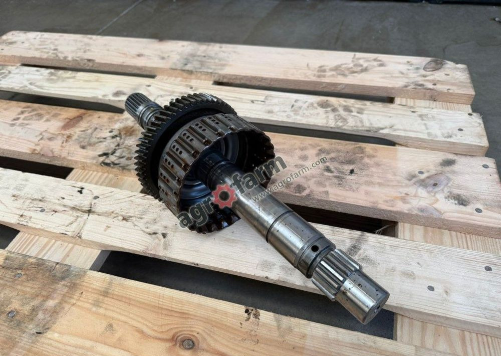 Wałek z koszem Z58 CASE MX150, MX170 - Gearkasse: billede 2 Wałek z koszem Z58 CASE MX150, MX170 - Gearkasse: billede 2