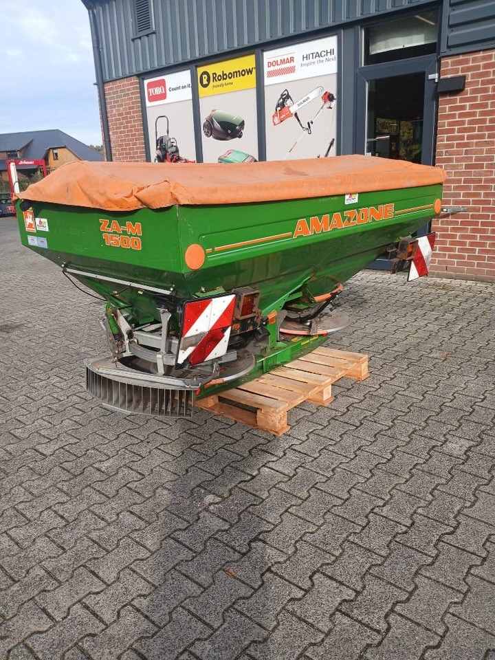Amazone ZA-M 1500 - Gødningsspreder: billede 3 Amazone ZA-M 1500 - Gødningsspreder: billede 3