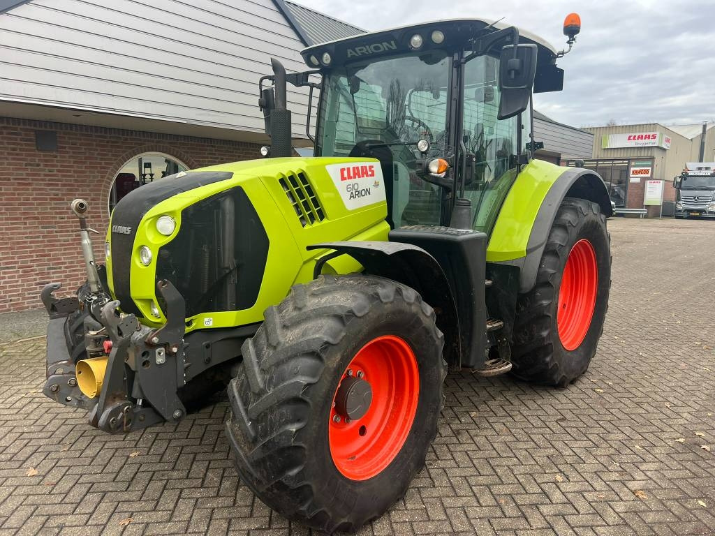 Claas Arion 610 CIS - Traktor: billede 1 Claas Arion 610 CIS - Traktor: billede 1