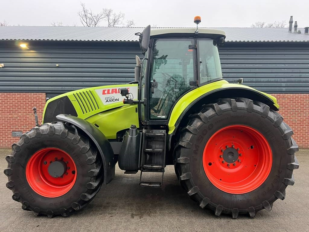 Claas Axion 850 Cebis - Traktor: billede 2 Claas Axion 850 Cebis - Traktor: billede 2