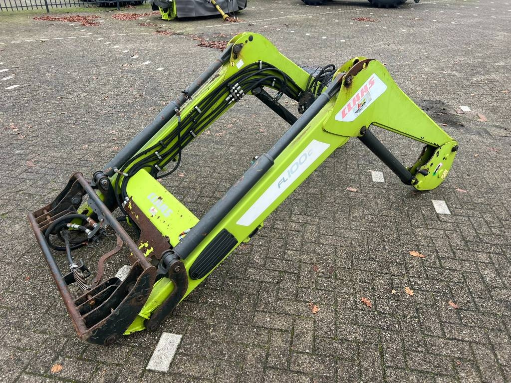 Claas FL 100 C - Frontlæsser til traktor: billede 1 Claas FL 100 C - Frontlæsser til traktor: billede 1