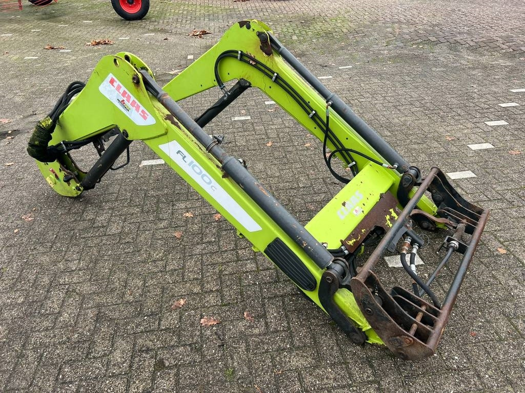 Claas FL 100 C - Frontlæsser til traktor: billede 4 Claas FL 100 C - Frontlæsser til traktor: billede 4