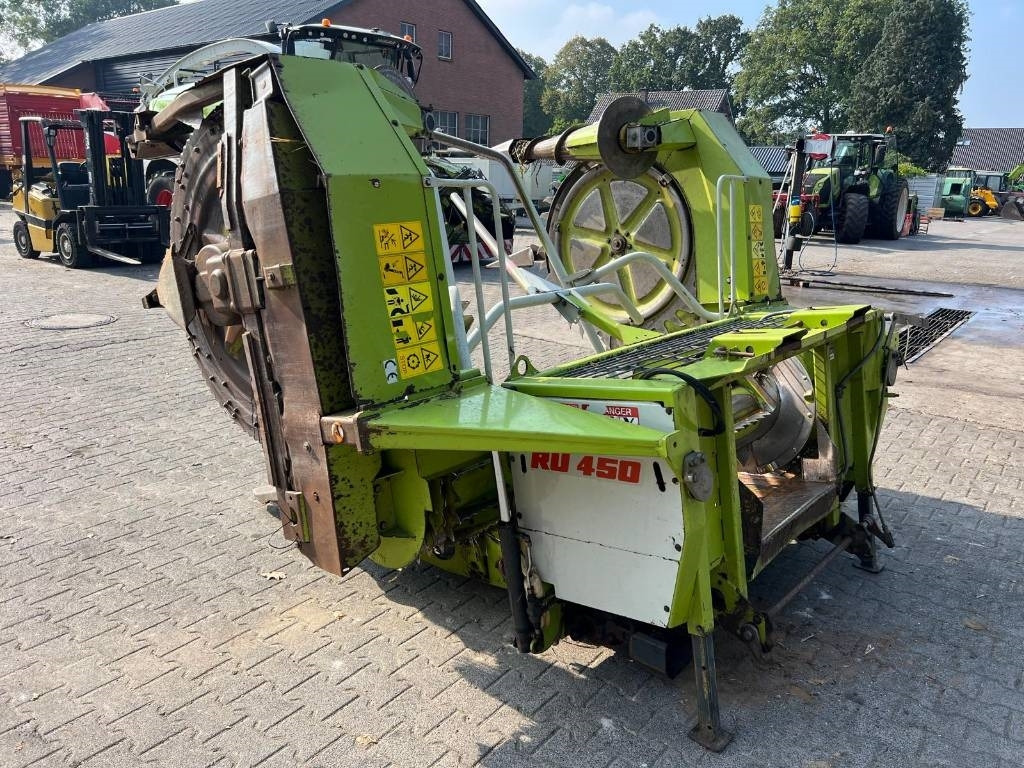 Claas RU 450 - Grønthøster: billede 3 Claas RU 450 - Grønthøster: billede 3