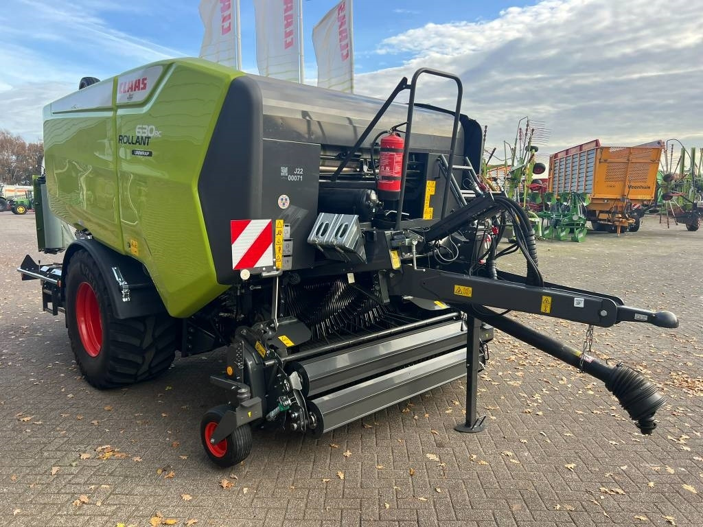 Claas Rollant 630 RC Uniwrap - Rundballepresse: billede 5 Claas Rollant 630 RC Uniwrap - Rundballepresse: billede 5