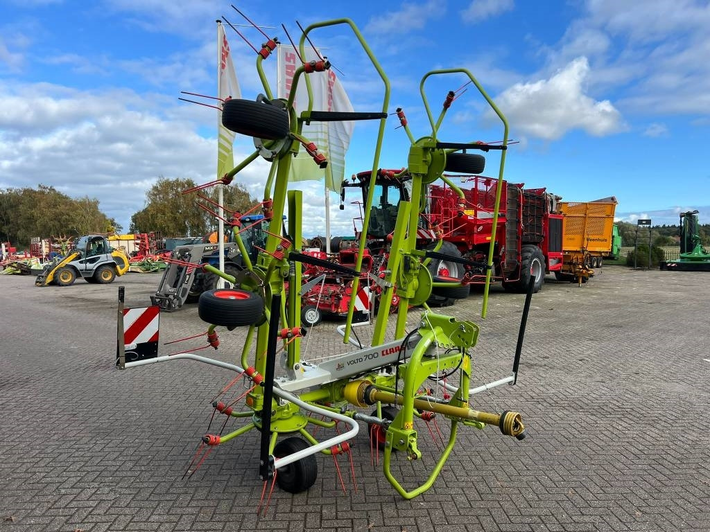 Claas Volto 700 - Høvender: billede 4 Claas Volto 700 - Høvender: billede 4