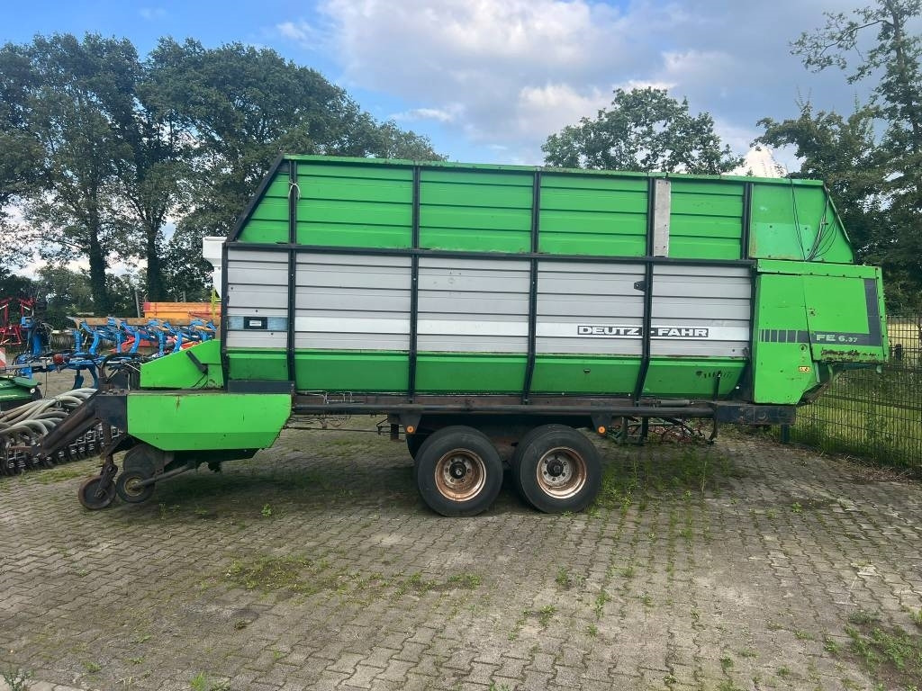 Deutz-fahr FE 6.37 opraap doseerwagen - Snittevogn: billede 2 Deutz-fahr FE 6.37 opraap doseerwagen - Snittevogn: billede 2