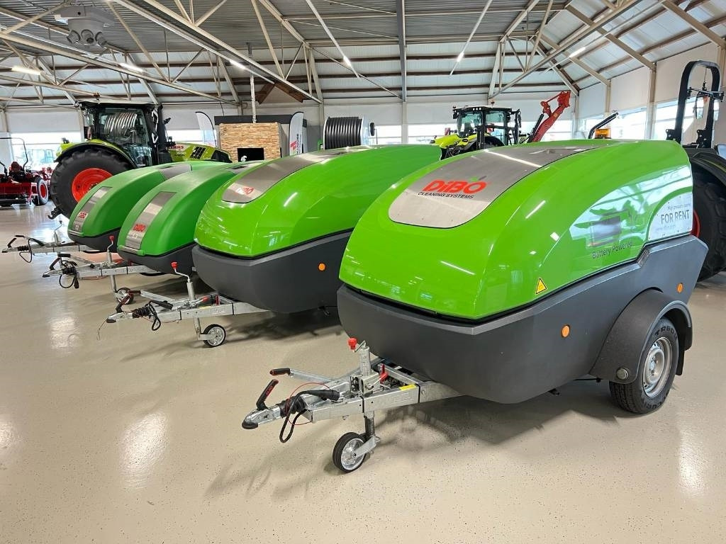 Dibo JMB-MG & M+ hogedruktrailers - Højtryksrenser: billede 2 Dibo JMB-MG & M+ hogedruktrailers - Højtryksrenser: billede 2