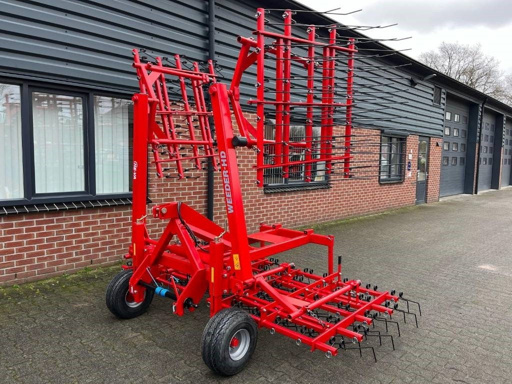 He-Va Weeder HD - Maskine til jordbearbejdning: billede 1 He-Va Weeder HD - Maskine til jordbearbejdning: billede 1