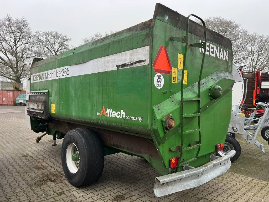 Keenan Mech-Fiber 365 - Fuldfoderblander: billede 2 Keenan Mech-Fiber 365 - Fuldfoderblander: billede 2