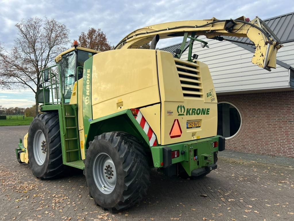 Krone Big X 500 Hakselaar - Grønthøster: billede 3 Krone Big X 500 Hakselaar - Grønthøster: billede 3