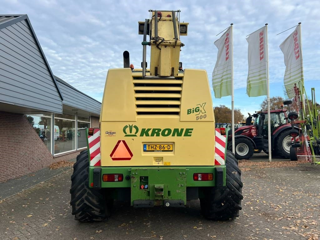 Krone Big X 500 Hakselaar - Grønthøster: billede 5 Krone Big X 500 Hakselaar - Grønthøster: billede 5