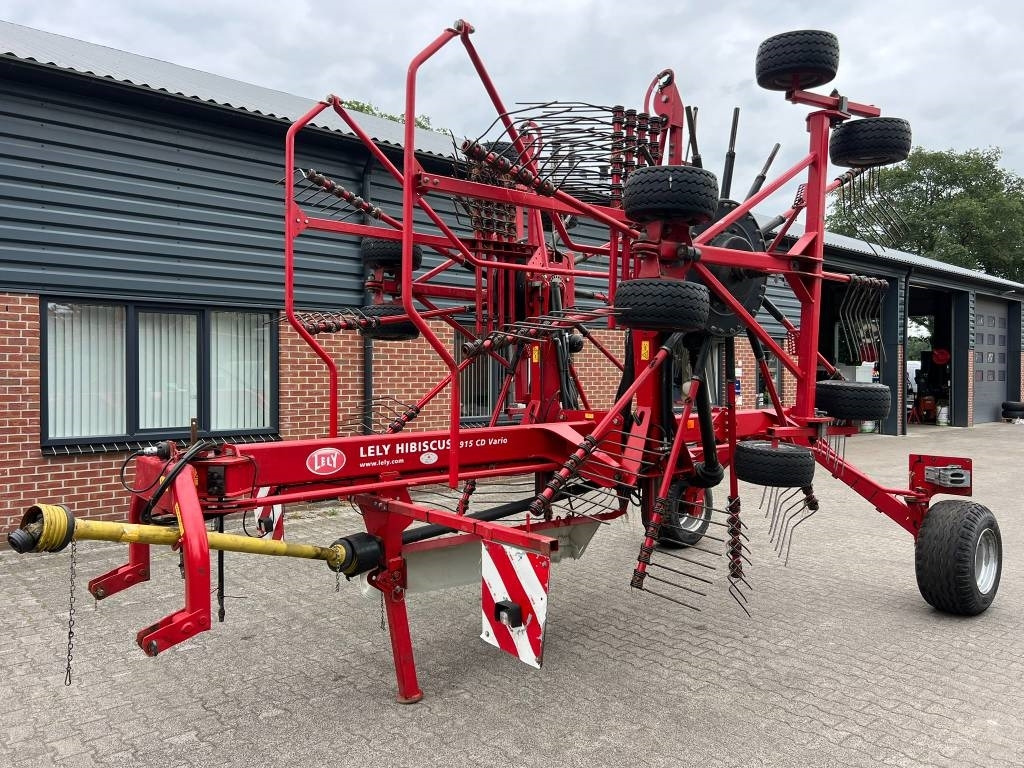 Lely Hibiscus 915 CD Vario - Høvender: billede 1 Lely Hibiscus 915 CD Vario - Høvender: billede 1