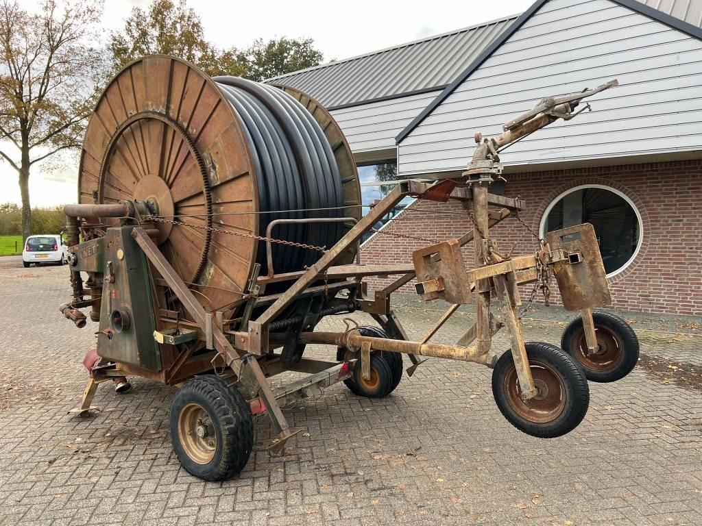 Nettuno haspel 100-350 - Vandingssystem: billede 3 Nettuno haspel 100-350 - Vandingssystem: billede 3