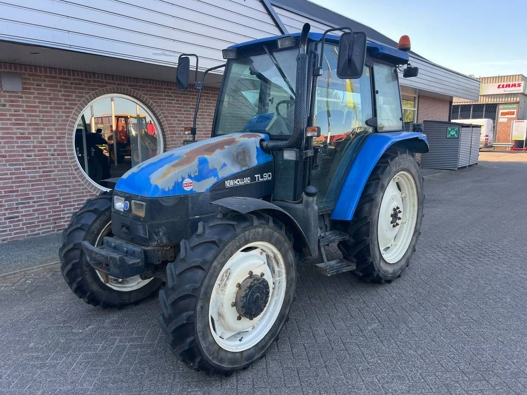 New Holland TL 90  - Traktor: billede 1 New Holland TL 90  - Traktor: billede 1