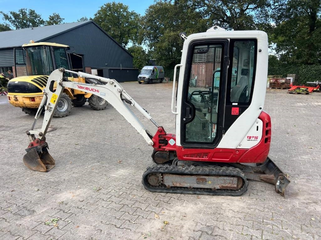 Takeuchi TB 216 - Minigravemaskine: billede 2 Takeuchi TB 216 - Minigravemaskine: billede 2