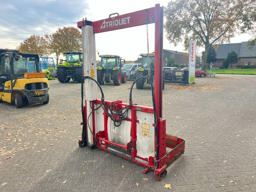 Trioliet TU 170 kuilvoersnijder - Udstyr til kvæg: billede 3 Trioliet TU 170 kuilvoersnijder - Udstyr til kvæg: billede 3