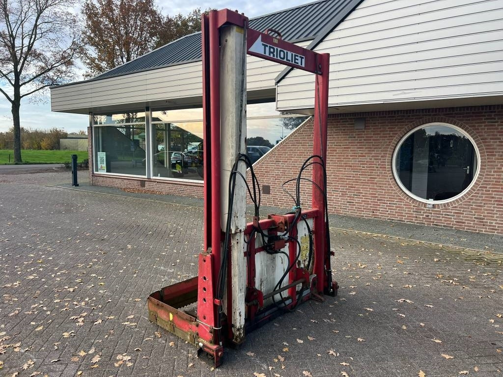 Trioliet TU 195 Kuilvoersnijder - Udstyr til kvæg: billede 2 Trioliet TU 195 Kuilvoersnijder - Udstyr til kvæg: billede 2