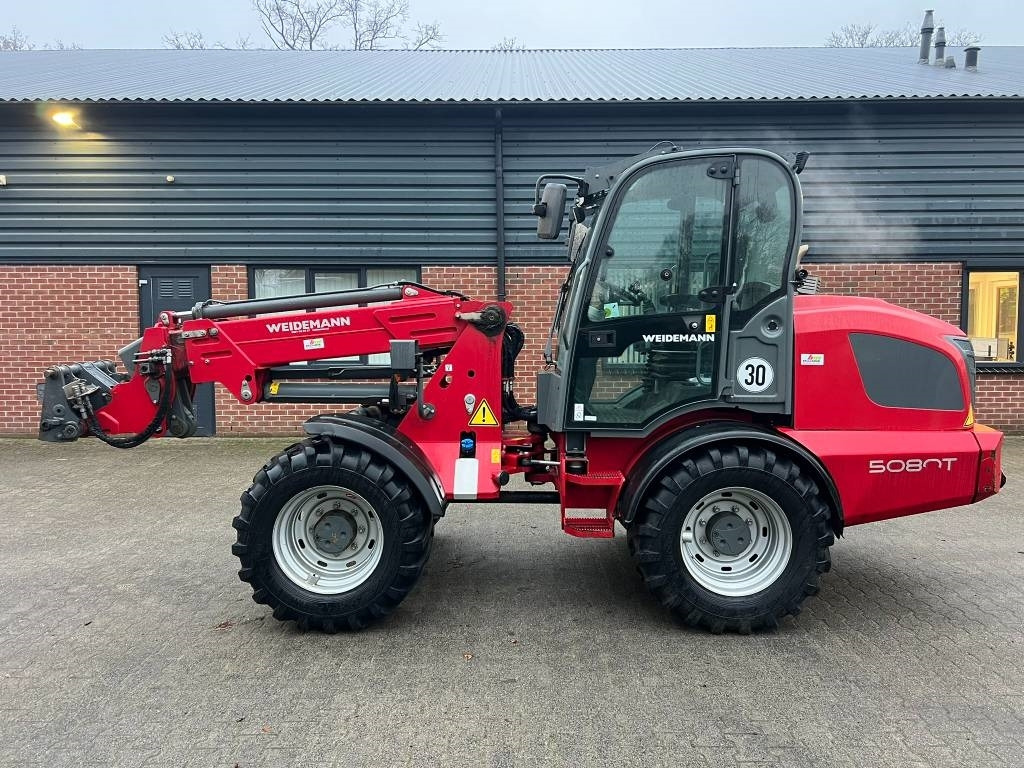 Weidemann 5080T - Teleskophjullæsser: billede 2 Weidemann 5080T - Teleskophjullæsser: billede 2