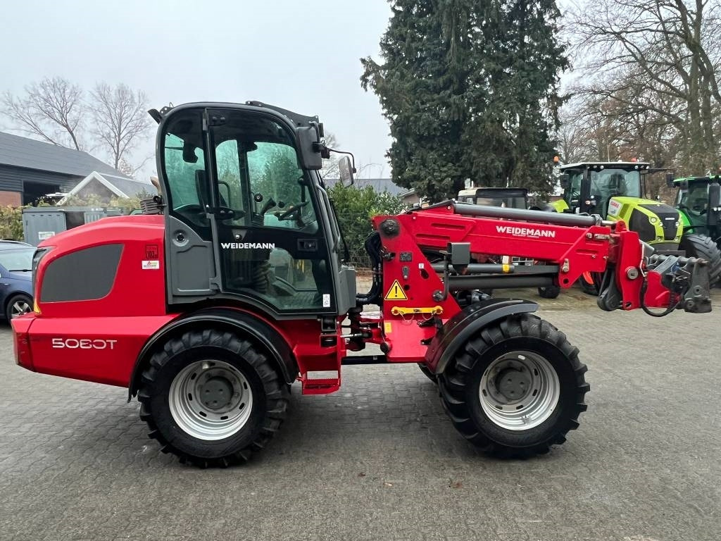 Weidemann 5080T - Teleskophjullæsser: billede 5 Weidemann 5080T - Teleskophjullæsser: billede 5
