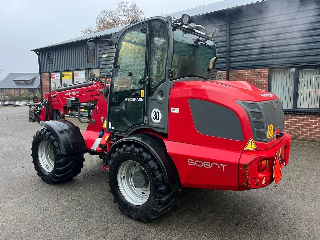 Weidemann 5080T - Teleskophjullæsser: billede 3 Weidemann 5080T - Teleskophjullæsser: billede 3