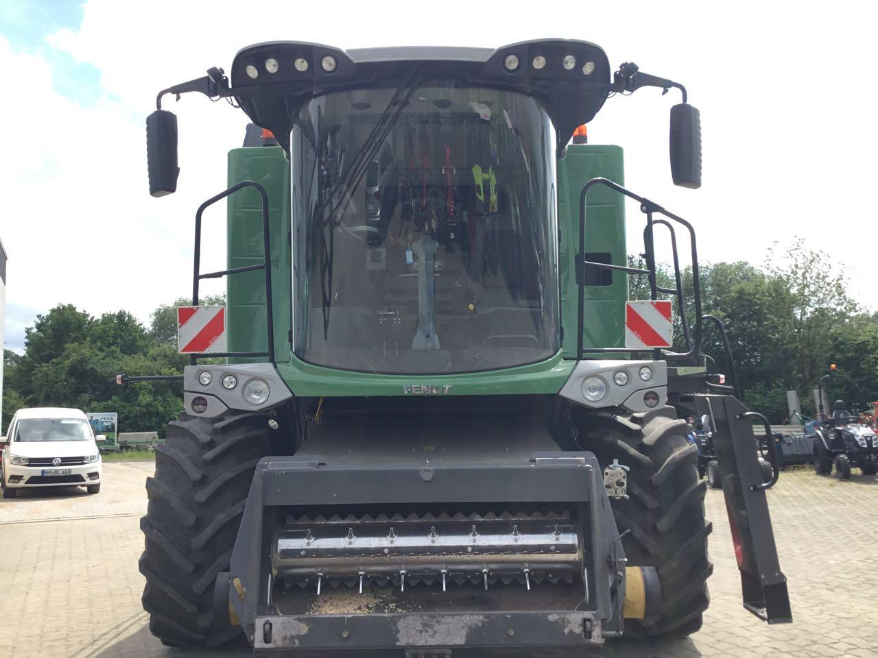 Fendt 6335 C - Mejetærsker: billede 2 Fendt 6335 C - Mejetærsker: billede 2