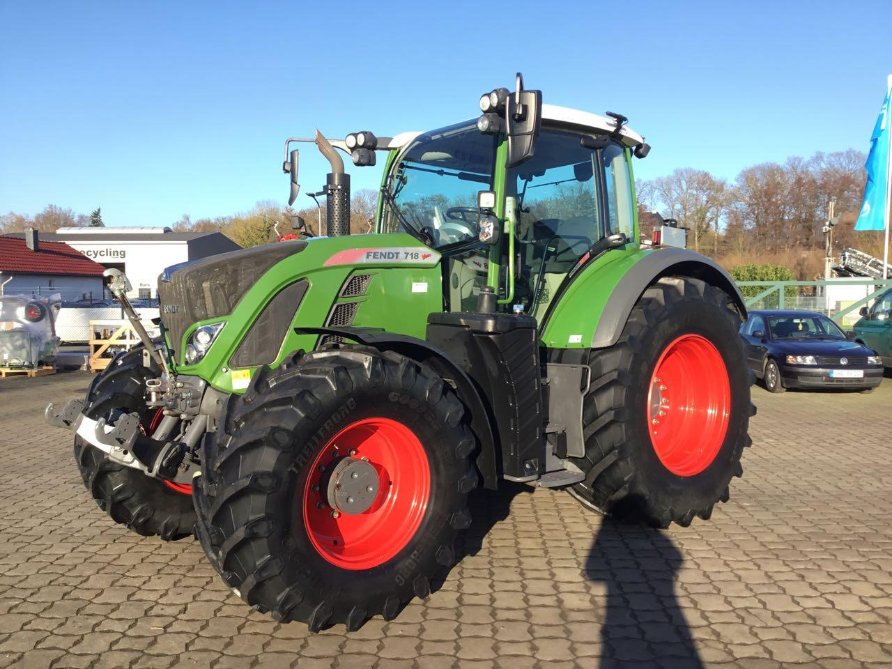 Fendt 718 Vario S4 - Traktor: billede 1 Fendt 718 Vario S4 - Traktor: billede 1