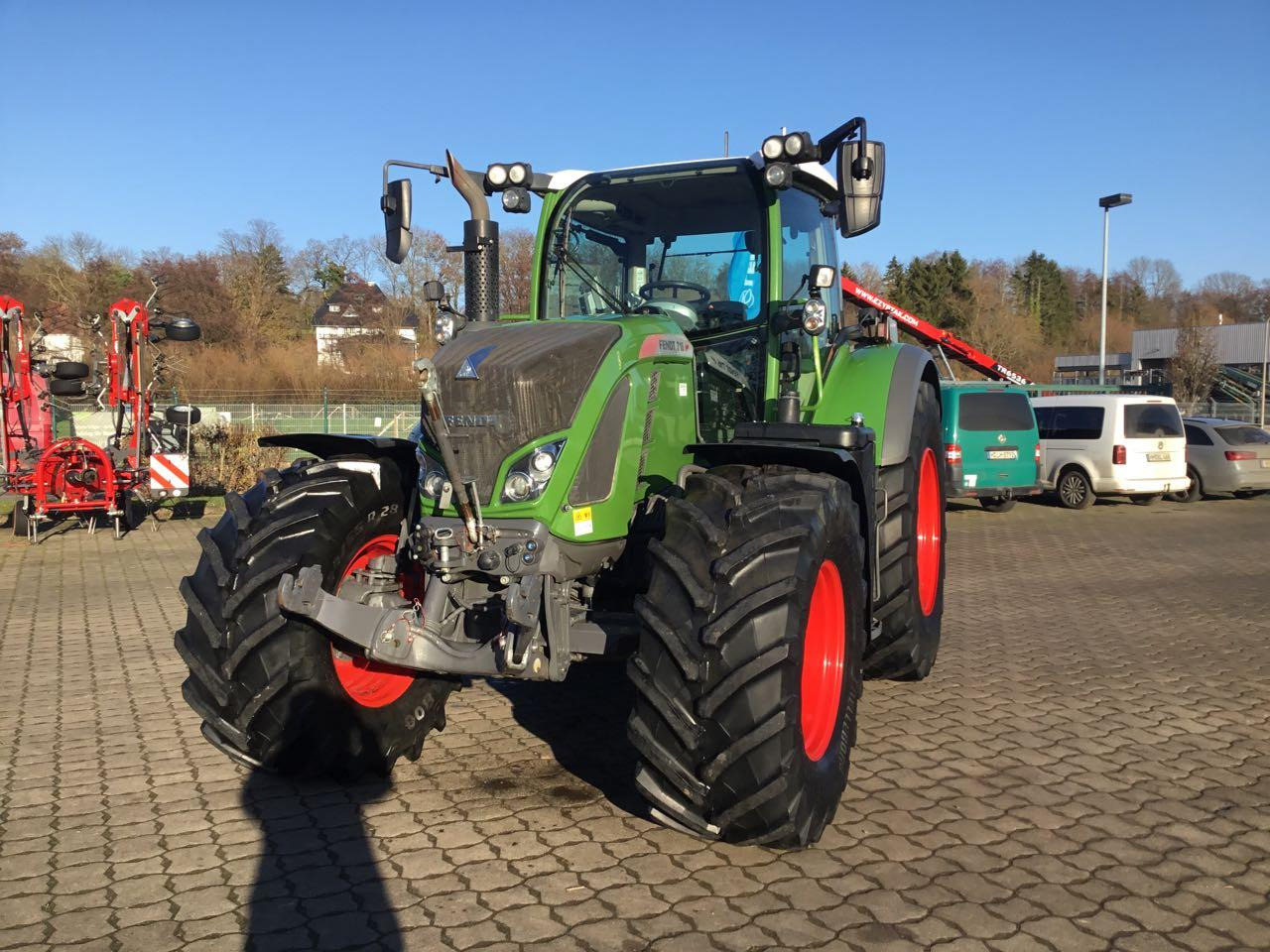 Fendt 718 Vario S4 - Traktor: billede 3 Fendt 718 Vario S4 - Traktor: billede 3