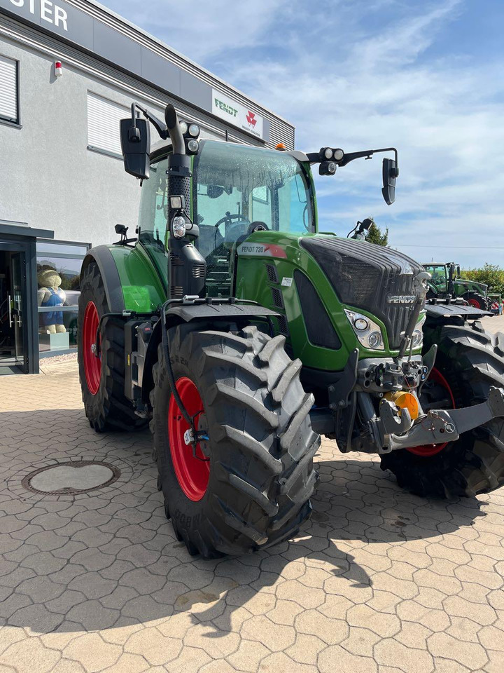 Fendt 720 Vario S4 ProfiPlus - Traktor: billede 4 Fendt 720 Vario S4 ProfiPlus - Traktor: billede 4