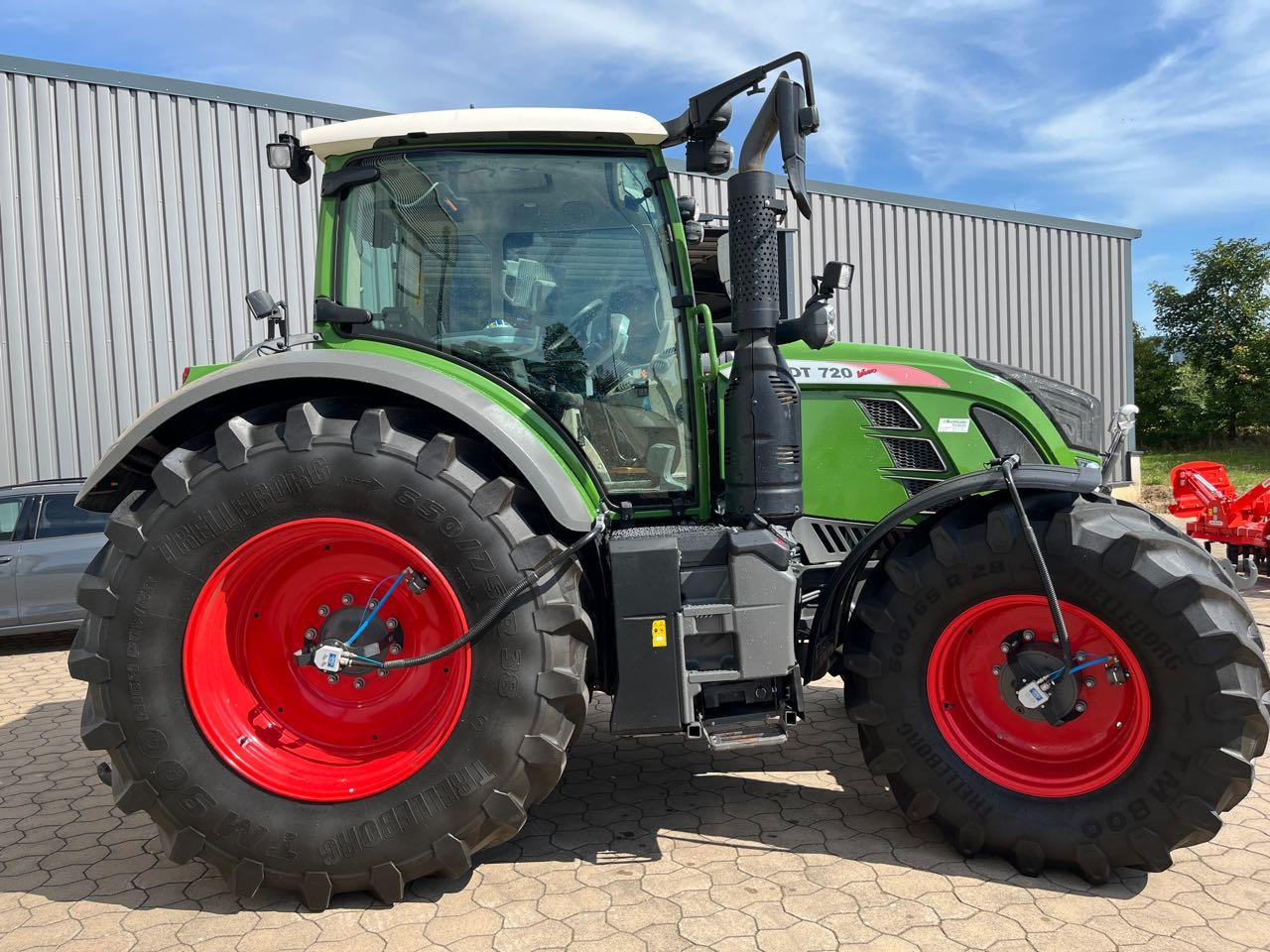 Fendt 720 Vario S4 ProfiPlus - Traktor: billede 3 Fendt 720 Vario S4 ProfiPlus - Traktor: billede 3