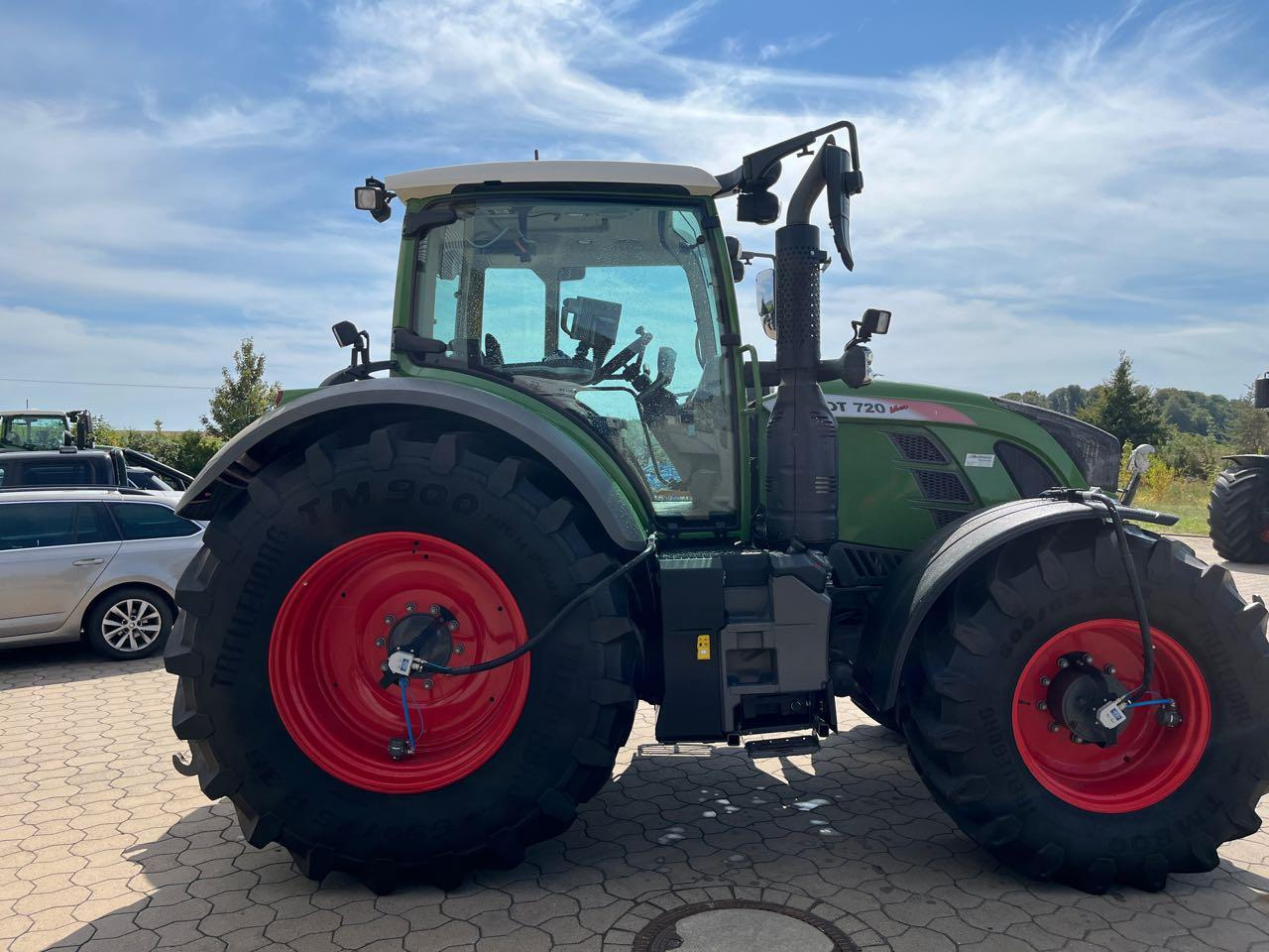 Fendt 720 Vario S4 ProfiPlus - Traktor: billede 2 Fendt 720 Vario S4 ProfiPlus - Traktor: billede 2