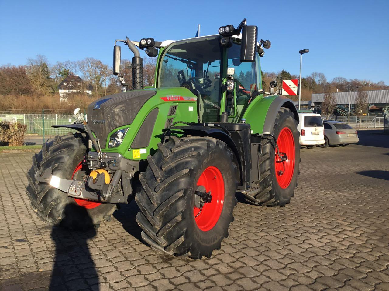 Fendt 724 Vario Gen6 Profi+ Setting 2 - Traktor: billede 2 Fendt 724 Vario Gen6 Profi+ Setting 2 - Traktor: billede 2