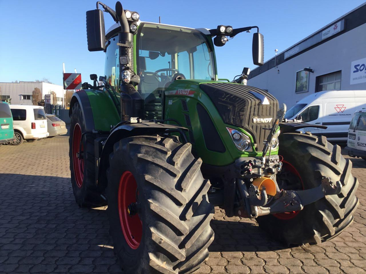 Fendt 724 Vario Gen6 Profi+ Setting 2 - Traktor: billede 4 Fendt 724 Vario Gen6 Profi+ Setting 2 - Traktor: billede 4