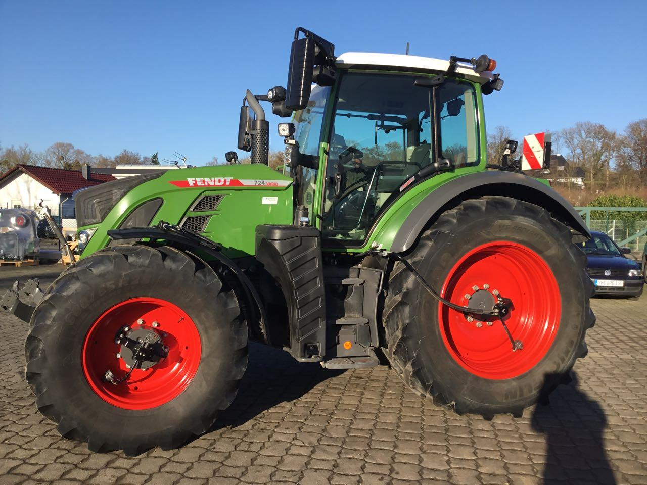 Fendt 724 Vario Gen6 Profi+ Setting 2 - Traktor: billede 1 Fendt 724 Vario Gen6 Profi+ Setting 2 - Traktor: billede 1