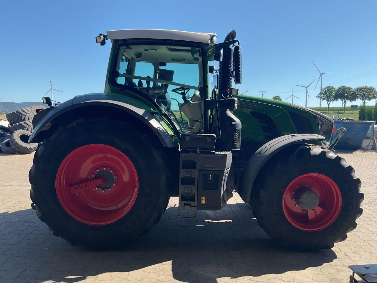 Fendt 828 Vario S4 ProfiPlus - Traktor: billede 2 Fendt 828 Vario S4 ProfiPlus - Traktor: billede 2