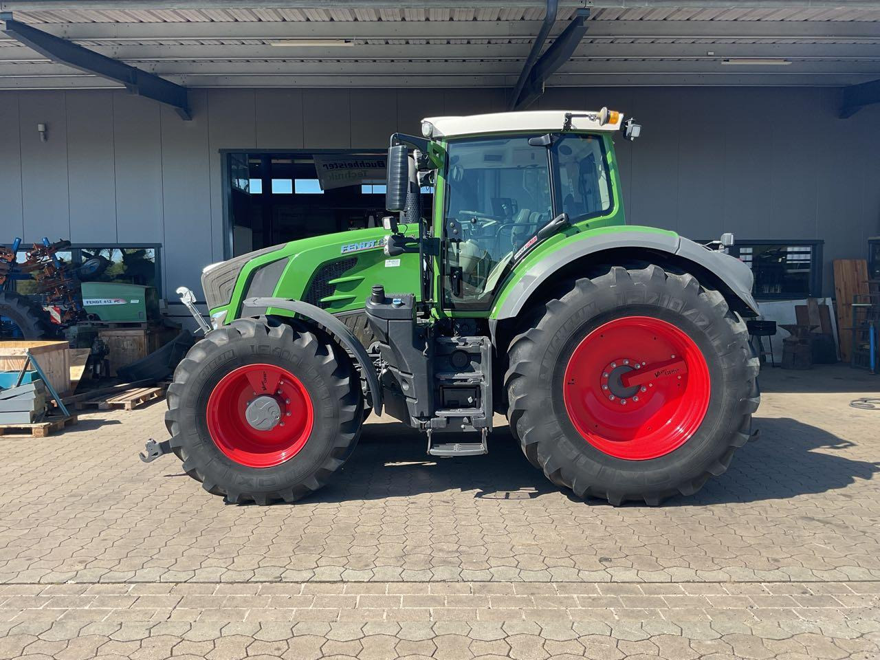 Fendt 828 Vario S4 ProfiPlus - Traktor: billede 1 Fendt 828 Vario S4 ProfiPlus - Traktor: billede 1
