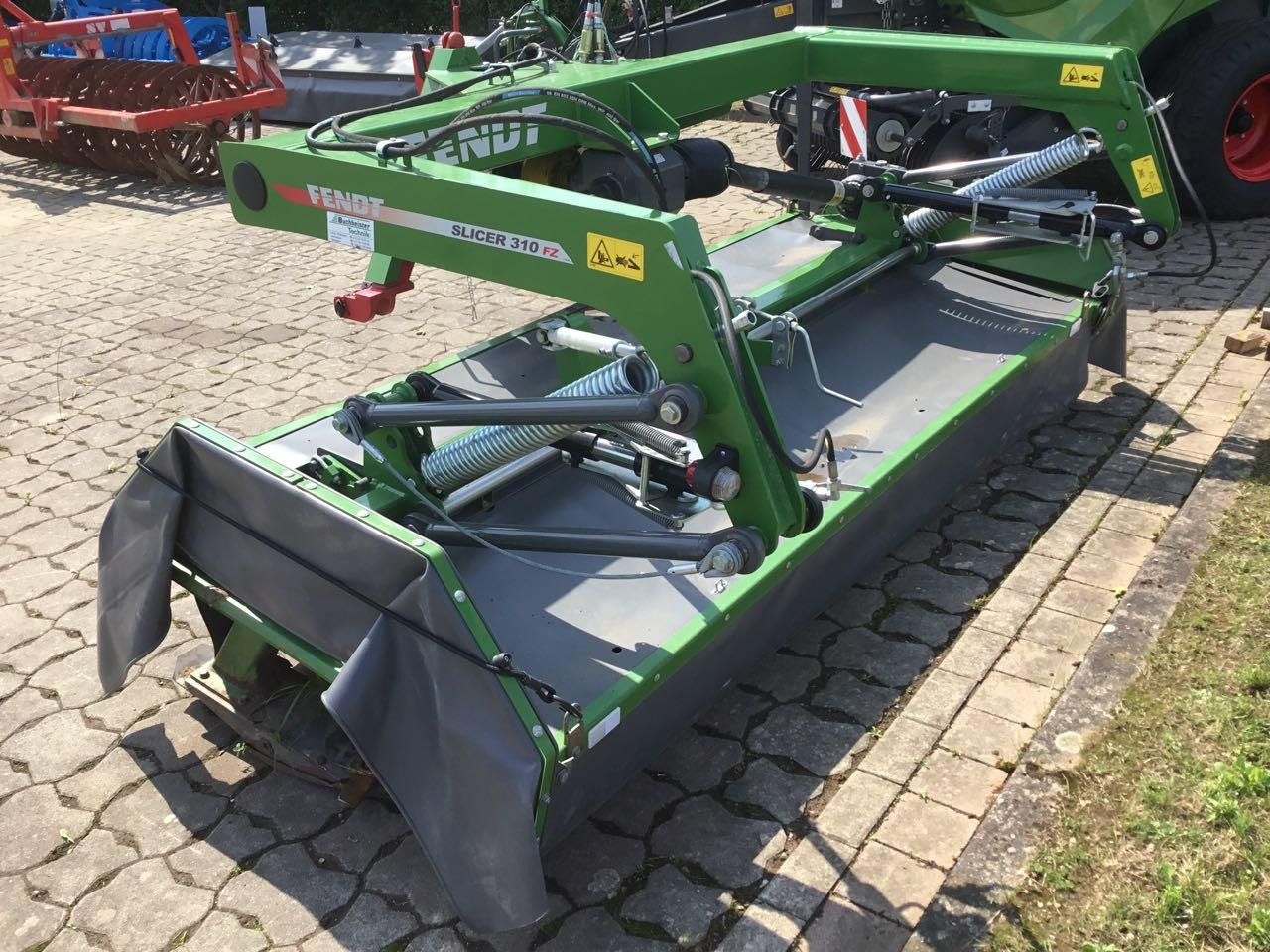 Fendt Slicer 310 FZ - Slåmaskine: billede 5 Fendt Slicer 310 FZ - Slåmaskine: billede 5