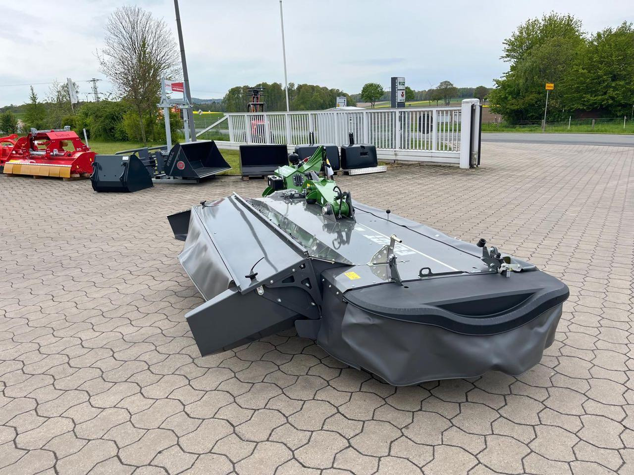 Fendt Slicer 3670 TLXKC - Slåmaskine: billede 4 Fendt Slicer 3670 TLXKC - Slåmaskine: billede 4