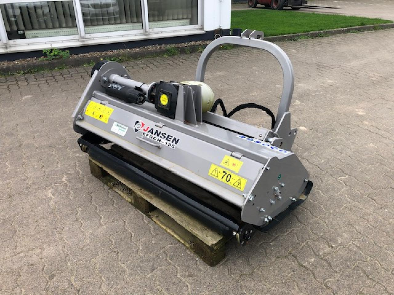 JANSEN EFGCH 135 - Slagleklipper: billede 2 JANSEN EFGCH 135 - Slagleklipper: billede 2