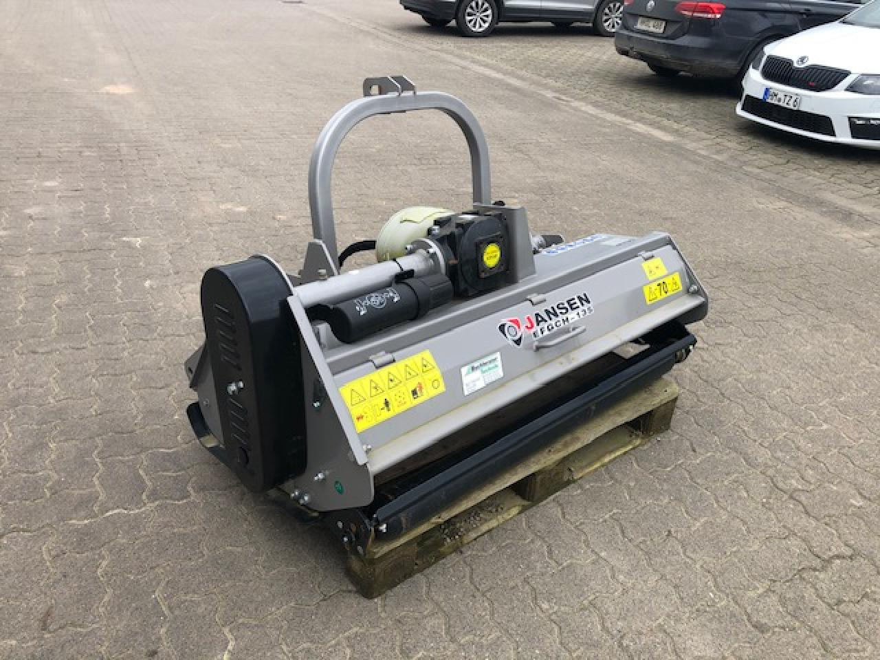 JANSEN EFGCH 135 - Slagleklipper: billede 1 JANSEN EFGCH 135 - Slagleklipper: billede 1