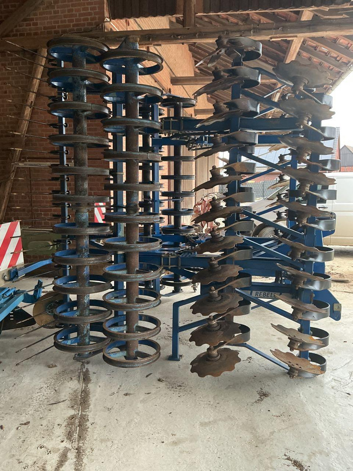 Köckerling Rebell 520 Classic - Tallerkenharve: billede 3 Köckerling Rebell 520 Classic - Tallerkenharve: billede 3