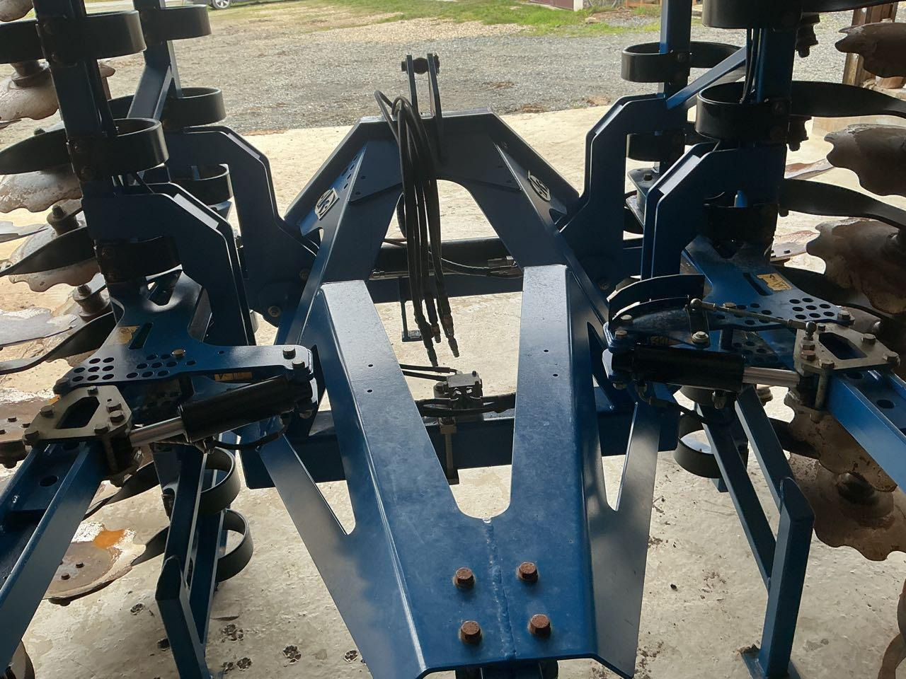 Köckerling Rebell 520 Classic - Tallerkenharve: billede 4 Köckerling Rebell 520 Classic - Tallerkenharve: billede 4