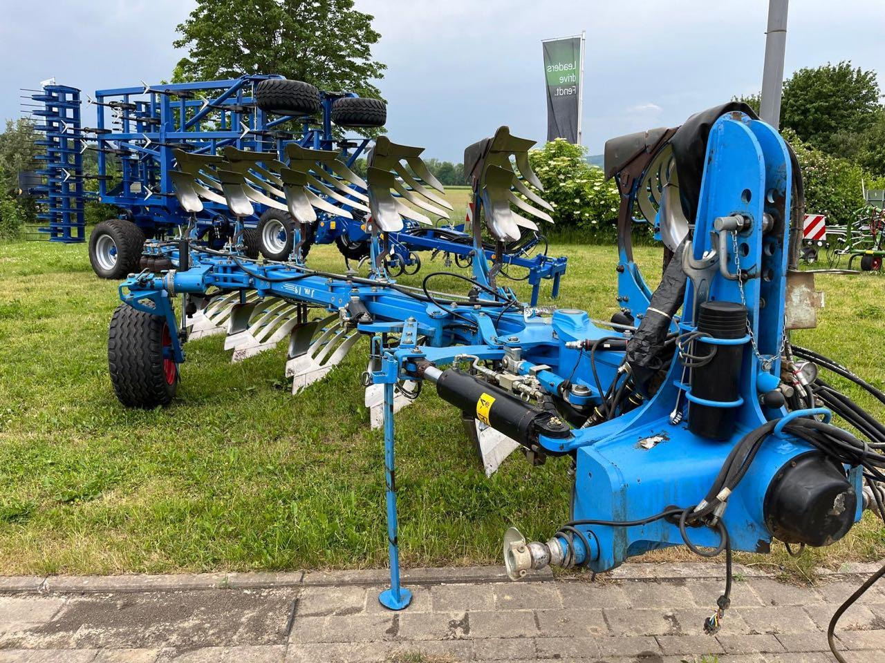 Lemken Juwel 8 V T 5 + 1 L 100 TurnControl - Plov: billede 3 Lemken Juwel 8 V T 5 + 1 L 100 TurnControl - Plov: billede 3