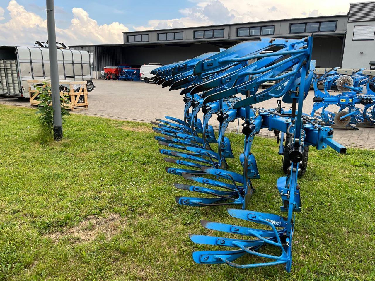 Lemken Juwel 8 V T 5 + 1 L 100 TurnControl - Plov: billede 5 Lemken Juwel 8 V T 5 + 1 L 100 TurnControl - Plov: billede 5
